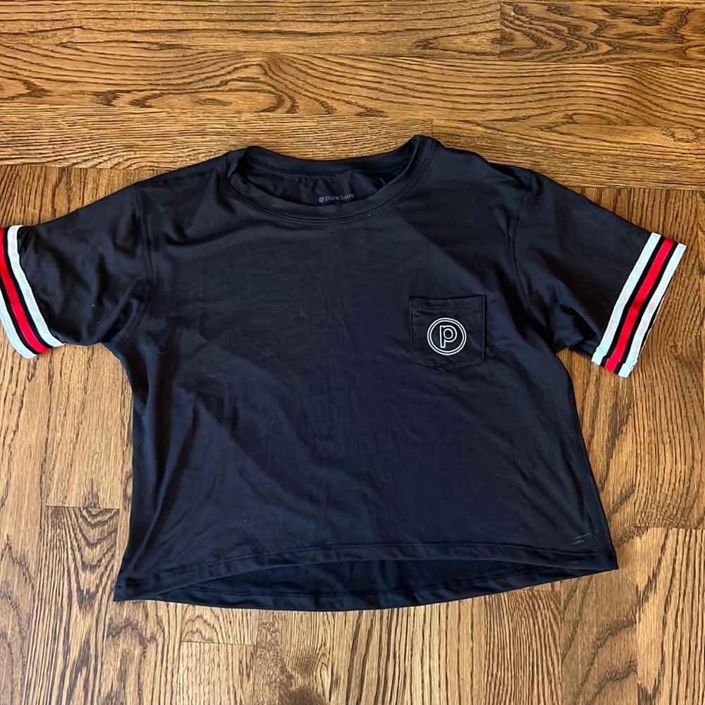 Like new pure barre crop top